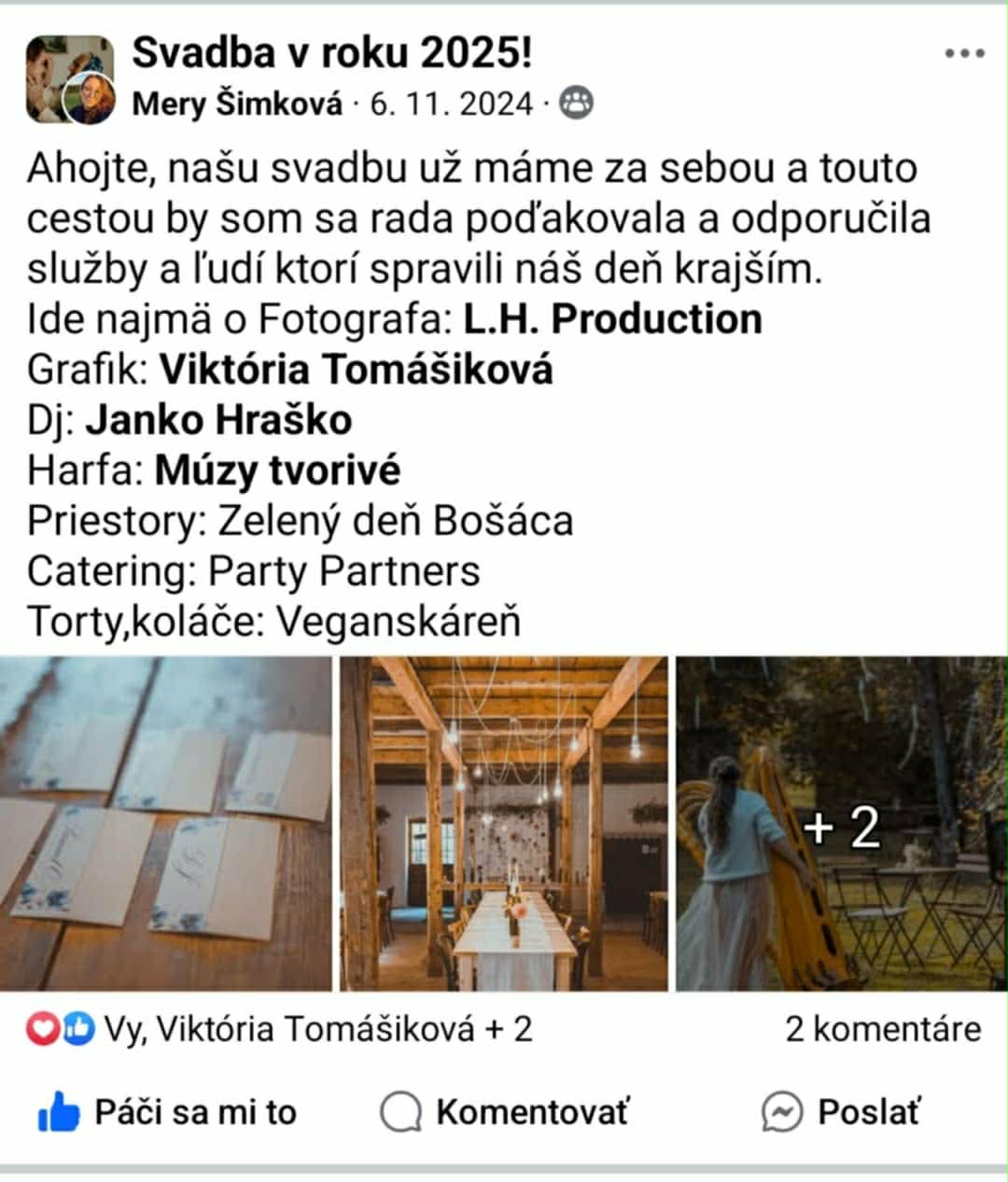 Správa od klienta 03