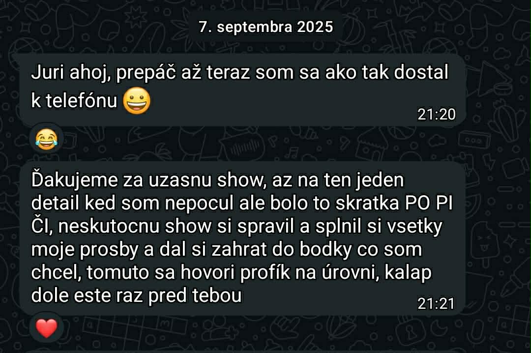 Správa od klienta 05