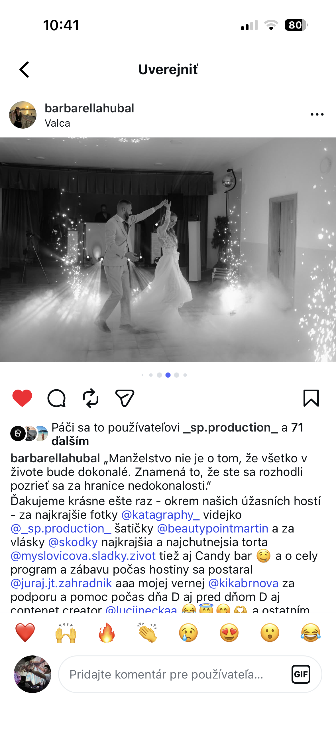 Správa od klienta 09